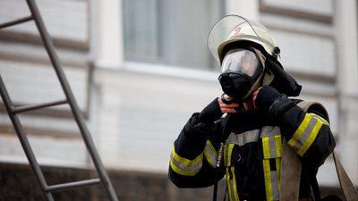 Пожежа у корпусі юридичного університету Харкова: що відомо