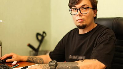 Ветеран війни Дмитро Баришніков працює в поліції Миколаївщини