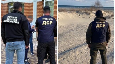 На Одещині затримали ексголову району. Його підозрюють у незаконній передачі ділянок на узбережжі Чорного моря На Одещині затримали ексголову району. Його підозрюють у незаконній передачі ділянок на узбережжі Чорного моря