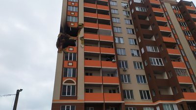 На Київщини ліквідували наслідки ранкової ракетної атаки Росії