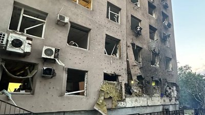 Наслідки обстрілу РФ Запоріжжя, 25 вересня 2026 року