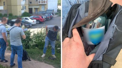 У Рівному з магазину вкрали банку для пожертв на ЗСУ. Підозрюваного знайшли