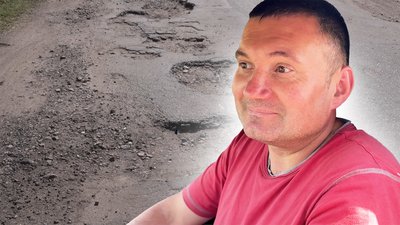 Дорога Сосниця-Шаповалівка на Чернігівщині: коли зроблять ремонт