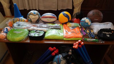 Спортивний інвентар