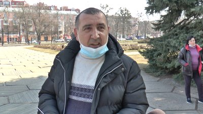 "Стаєш просто банкрутом": у Полтаві протестували проти закриття ринків "Стаєш просто банкрутом": у Полтаві протестували проти закриття ринків