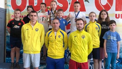 Сумські каратисти вибороли на турнірі в Одесі понад двадцять нагород Сумські каратисти вибороли на турнірі в Одесі понад двадцять нагород