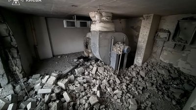 Обстріл Києва 15 січня 2026
