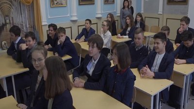 У Тернополі гімназистів інструктували, як уберегтися від коронавірусу