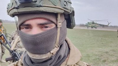 З полону повернувся морпіхів Хуан Альберто Лейва Гарсія з Маріуполя