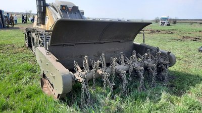 Машина дистанційного кервуання "Божена", Миколаївщина, 12 квітня 2024 року Машина дистанційного кервуання "Божена", Миколаївщина, 12 квітня 2024 року