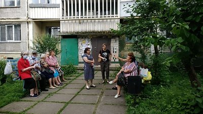 Понад дві доби без світла і води: у багатоповерхівці Херсона тривають ремонтні роботи Понад дві доби без світла і води: у багатоповерхівці Херсона тривають ремонтні роботи