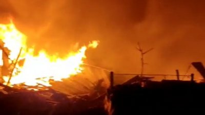Чотири артобстріли в Сумах: є загиблий, згоріли приватні будинки