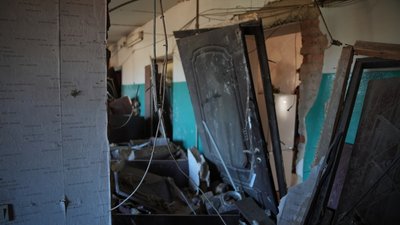 Російські армійці вдарили двома КАБами по житловому сектору на околиці Сум