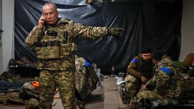 Головнокомандувач ЗСУ Олександр Сирський