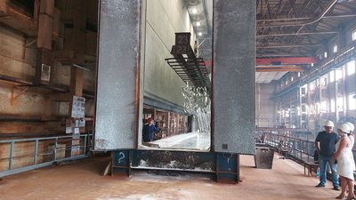 Реконструюють блакитний палац Реконструюють блакитний палац