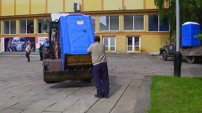 Лише біо: де у Рівному безплатно скористатися вбиральнею