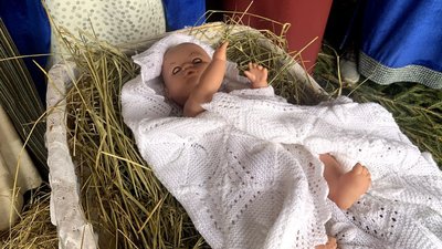 У Житомирі на Михайлівській встановили різдвяний вертеп У Житомирі на Михайлівській встановили різдвяний вертеп