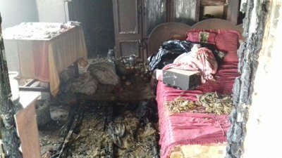 На Закарпатті горів будинок 85-річної пенсіонерки: причини пожежі встановлюють На Закарпатті горів будинок 85-річної пенсіонерки: причини пожежі встановлюють