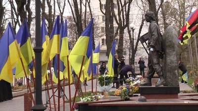 В Івано-Франківську відзначили День Гідності та Свободи
