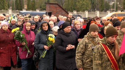 Житомирщина прощається зі своїми героями-оборонцями