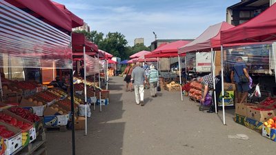 Тернопільський ринок перевірили на дотримання карантинних вимог Тернопільський ринок перевірили на дотримання карантинних вимог