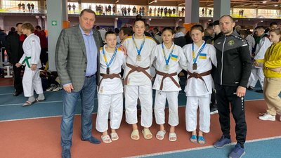 Дзюдоїсти Сумщини отримали медалі на чемпіонаті України Дзюдоїсти Сумщини отримали медалі на чемпіонаті України