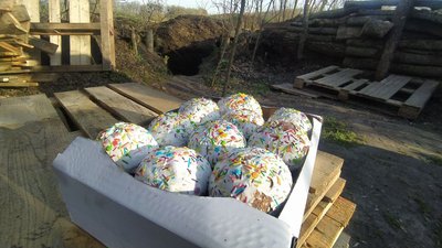 Як зустрічають Великдень та що робитимуть після свята військові Сумщини Як зустрічають Великдень та що робитимуть після свята військові Сумщини