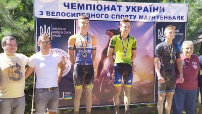 Волиняни здобули шість медалей на чемпіонаті України з велосипедного спорту Волиняни здобули шість медалей на чемпіонаті України з велосипедного спорту