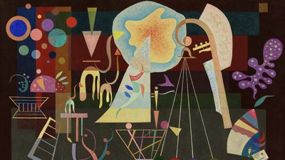 Картину Василя Кандинського продали на аукціоні Sotheby’s за 29,4 мільйона доларів Картину Василя Кандинського продали на аукціоні Sotheby’s за 29,4 мільйона доларів