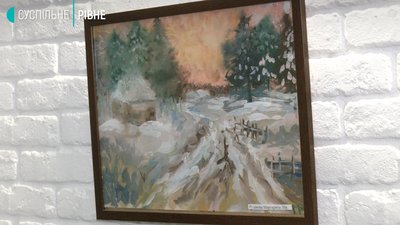 У рівненській галереї "Євро-арт" відкрили виставку юних художників У рівненській галереї "Євро-арт" відкрили виставку юних художників