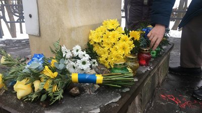 У Тернополі вшанували пам'ять жертв Голокосту У Тернополі вшанували пам'ять жертв Голокосту