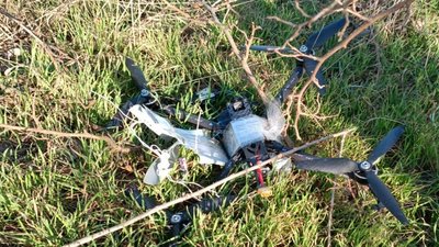 Прикордонники збили 10 fpv-дронів на Запорізькому напрямку