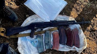 Автомат, набої, продаж, підозрювані, Дніпропетровщина