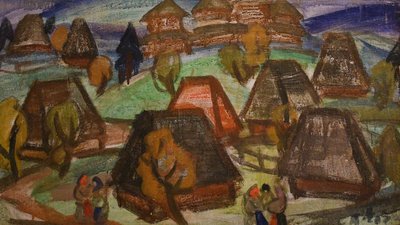 Бокшай, Ерделі, Манайло: на дачі дружини Медведчука мистецтвознавці виявили унікальні роботи закарпатських художників Бокшай, Ерделі, Манайло: на дачі дружини Медведчука мистецтвознавці виявили унікальні роботи закарпатських художників