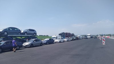 Черги на кордоні Черги на кордоні