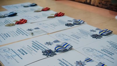 Оборонцям "Червоної Калини" з Вінниччини вручили нагороди