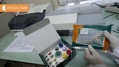 Львівська лікарня швидкої допомоги отримала тест-системи Львівська лікарня швидкої допомоги отримала тест-системи