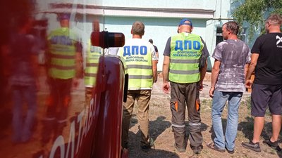 У громаді на Полтавщині добровольчому підрозділу пожежників передали два автомобілі