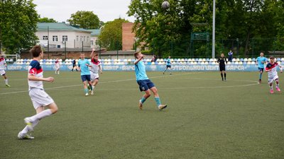 У Сумах зіграли останню гру дитячо-юнацької футбольної ліги у групі "7"