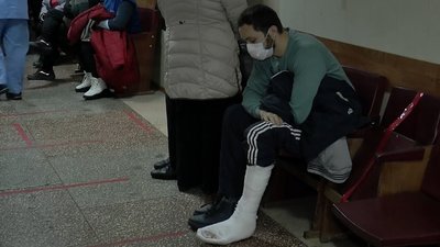 У травмпунктах побільшало пацієнтів У травмпунктах побільшало пацієнтів