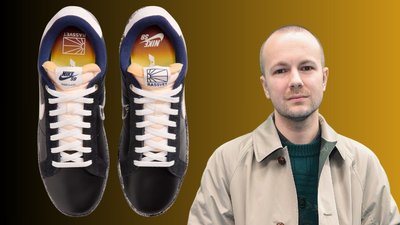 Nike випустив кросівки у співпраці з росіянином