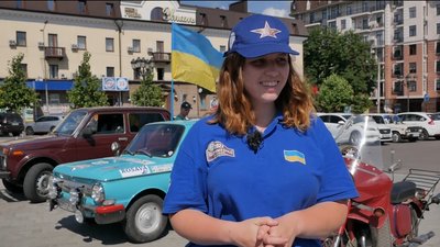 На Черкащині відбувся фінальний піт-стоп Всеукраїнського марафону ретро-автомобілів