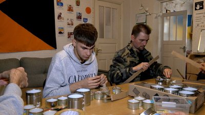 Окопні свічки у Вінниці