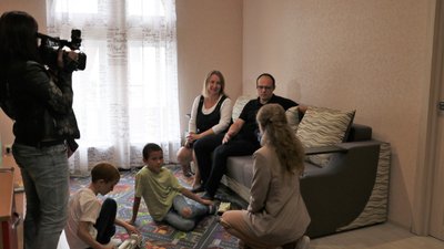 У Житомирі відкрився новий будинок сімейного типу У Житомирі відкрився новий будинок сімейного типу