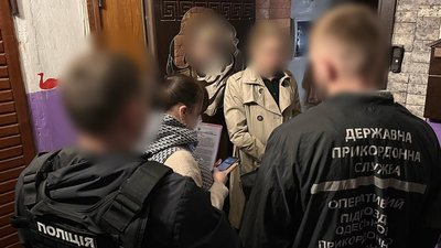 Румунія, перетин кордону, затриманий