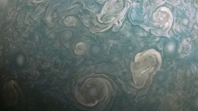 NASA опублікувало знімки Юпітера та його супутника Іо NASA опублікувало знімки Юпітера та його супутника Іо
