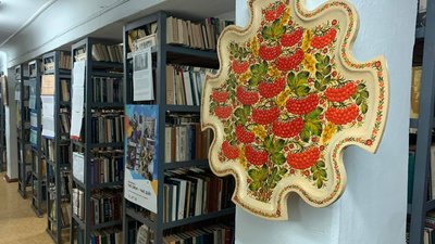 Стародруки та книги Аркасів: як функціонують книгосховища Миколаївської обласної наукової бібліотеки Стародруки та книги Аркасів: як функціонують книгосховища Миколаївської обласної наукової бібліотеки