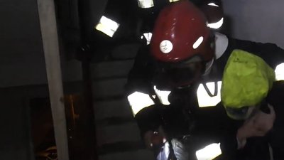 У Львові горіла багатоповерхівка: пожежа виникла на 7 поверсі