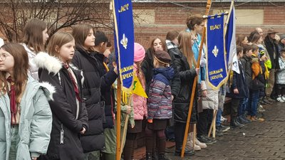 На Закарпатті відкрили пам’ятну дошку на місці виникнення перших пластових гуртків На Закарпатті відкрили пам’ятну дошку на місці виникнення перших пластових гуртків