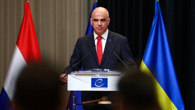 Генеральний секретар Ради Європи Ален Берсе